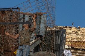 Settlers' Harrasement Forces Palestinians to Leave