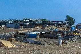 Settlers' Harrasement Forces Palestinians to Leave