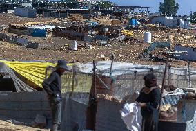 Settlers' Harrasement Forces Palestinians to Leave