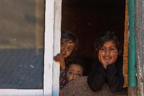 Settlers' Harrasement Forces Palestinians to Leave
