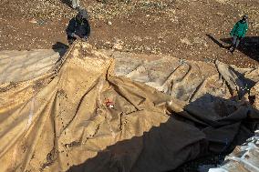 Settlers' Harrasement Forces Palestinians to Leave