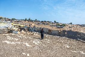 Settlers' Harrasement Forces Palestinians to Leave