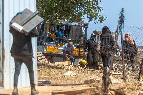Settlers' Harrasement Forces Palestinians to Leave