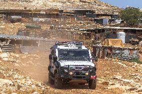 Settlers' Harrasement Forces Palestinians to Leave