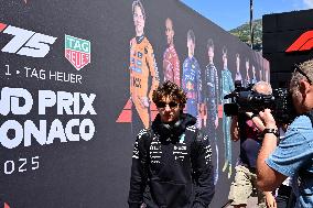 MOTORI - Formula 1 - TAG Heuer Grand Prix de Monaco 2025 - Practice 1 & 2