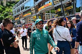MOTORI - Formula 1 - TAG Heuer Grand Prix de Monaco 2025 - Practice 1 & 2