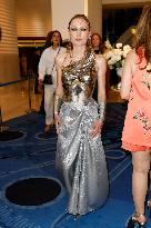 Cannes Enora Hope is spotted at Hotel Martinez MP
