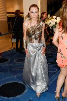 Cannes Enora Hope is spotted at Hotel Martinez MP