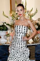 Cannes Isabella Ferrari is spotted at Hotel Martinez MP