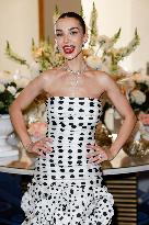 Cannes Isabella Ferrari is spotted at Hotel Martinez MP