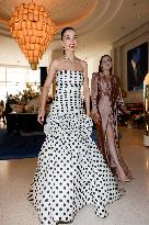 Cannes Isabella Ferrari is spotted at Hotel Martinez MP