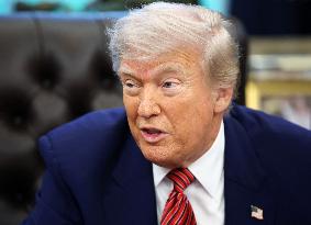 President Trump Signs Executive Orders on Nuclear Energy at the White House