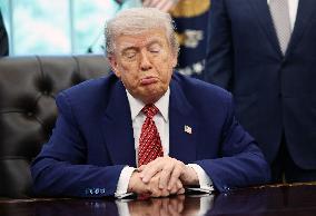 President Trump Signs Executive Orders on Nuclear Energy at the White House