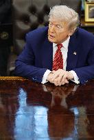 President Trump Signs Executive Orders on Nuclear Energy at the White House