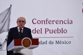 President Claudia Sheinbaum Holds Briefing - Mexico