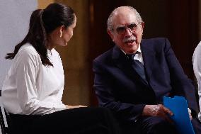 President Claudia Sheinbaum Holds Briefing - Mexico
