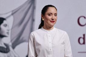 President Claudia Sheinbaum Holds Briefing - Mexico