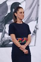 President Claudia Sheinbaum Holds Briefing - Mexico