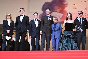 Cannes The Mastermind Premiere AM