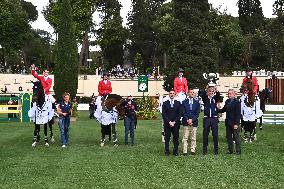 EQUITAZIONE - Internazionali di Equitazione - Piazza di Siena 92° CSIO di Roma 2025