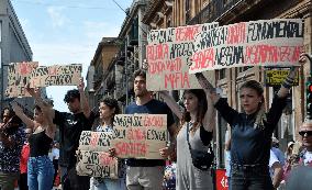 33rd Anniversary Of Capaci Massacre - Italy
