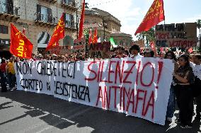 33rd Anniversary Of Capaci Massacre - Italy