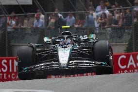 Monte-Carlo Grand Prix Practice - Monaco
