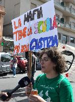 33rd Anniversary Of Capaci Massacre - Italy