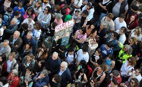 33rd Anniversary Of Capaci Massacre - Italy
