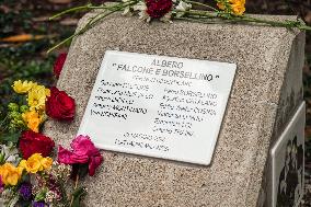 33rd Anniversary Of Capaci Massacre - Italy