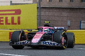 Monte-Carlo Grand Prix Practice - Monaco