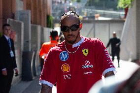 Monte-Carlo Grand Prix Practice - Monaco