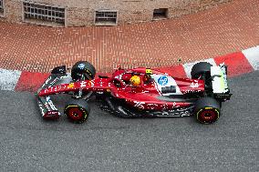 Monte-Carlo Grand Prix Practice - Monaco