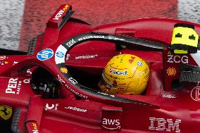 Monte-Carlo Grand Prix Practice - Monaco