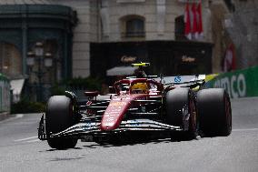 Monte-Carlo Grand Prix Practice - Monaco