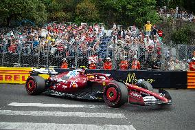 Monte-Carlo Grand Prix Practice - Monaco
