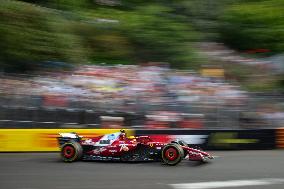 Monte-Carlo Grand Prix Practice - Monaco