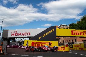 Monte-Carlo Grand Prix Practice - Monaco