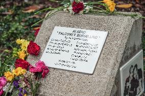 33rd Anniversary Of Capaci Massacre - Italy