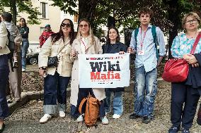 33rd Anniversary Of Capaci Massacre - Italy