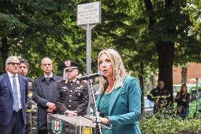 33rd Anniversary Of Capaci Massacre - Italy