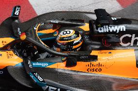Monte-Carlo Grand Prix Practice - Monaco