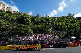Monte-Carlo Grand Prix Practice - Monaco