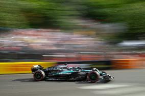 Monte-Carlo Grand Prix Practice - Monaco