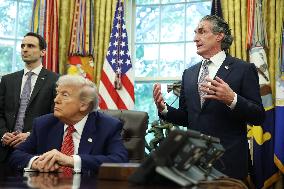 President Trump Signs Executive Orders at the White House