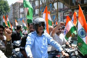 BJP Holds Tiranga Rally To Celebrate Operation Sindoor - India