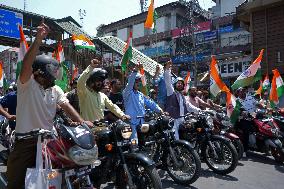 BJP Holds Tiranga Rally To Celebrate Operation Sindoor - India