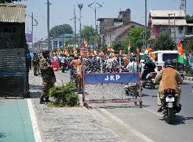 BJP Holds Tiranga Rally To Celebrate Operation Sindoor - India
