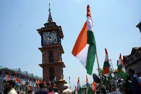 BJP Holds Tiranga Rally To Celebrate Operation Sindoor - India