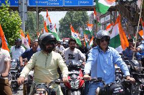 BJP Holds Tiranga Rally To Celebrate Operation Sindoor - India